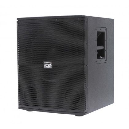 Italian Stage Impianto Audio Professionale 1300W Casse attive SPX08 + Sub S115A + cavi omaggio