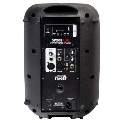 Numark MixTrack Platinum + Italian Stage IS SPX08AUB Coppia + Cavi