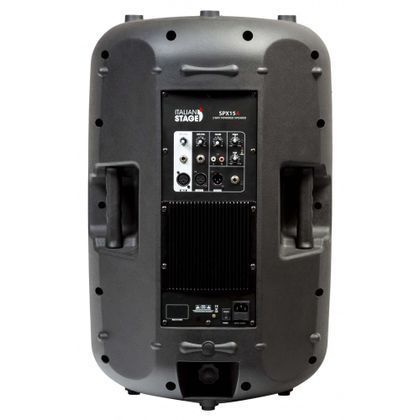 Coppia di spx15a casse attive 800w + cavi omaggio