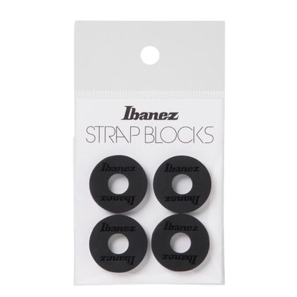 IBANEZ ISB4-YE Strap Block Black