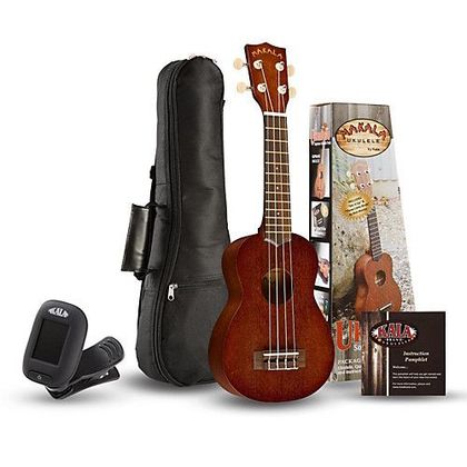 MAKALA MK-S PACK Ukulele soprano + accessori