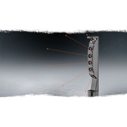 JBL Eon One sistema audio a colonna portatile con mixer integrato