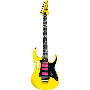 Ibanez JEMJR Steve Vai Desert Yellow Chitarra elettrica gialla