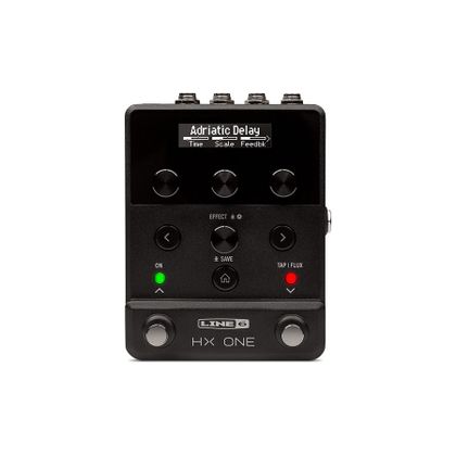 LINE6 HX One Pedale Multieffetto per Chitarra e Basso