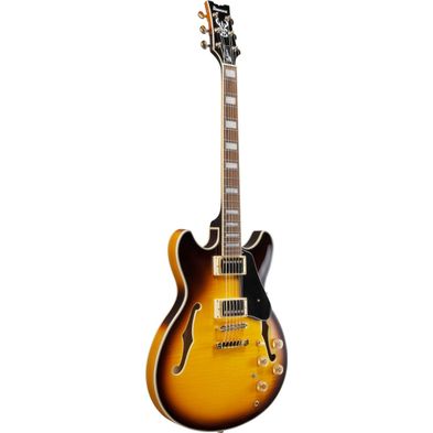 IBANEZ JSM10EM TTB Two Tone Burst Chitarra Semiacustica