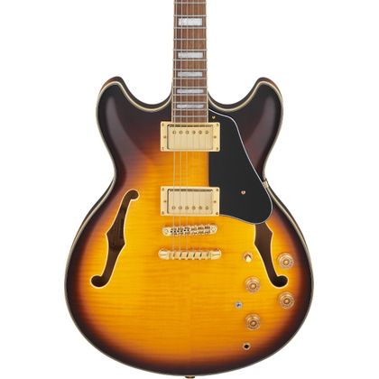 IBANEZ JSM10EM TTB Two Tone Burst Chitarra Semiacustica