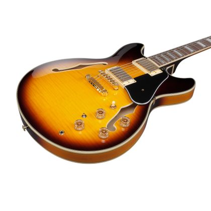 IBANEZ JSM10EM TTB Two Tone Burst Chitarra Semiacustica