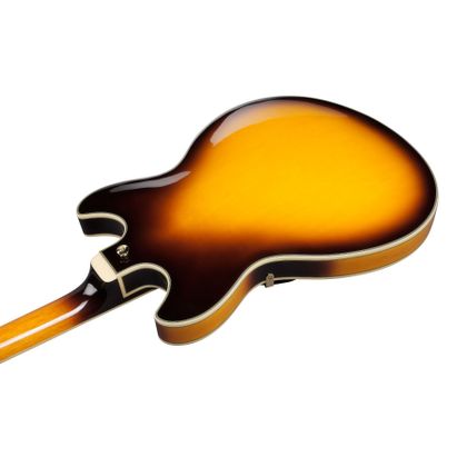 IBANEZ JSM10EM TTB Two Tone Burst Chitarra Semiacustica