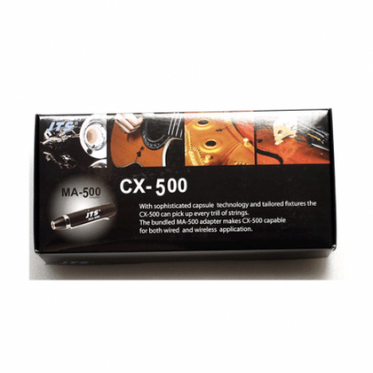 JTS CX-500F Microfono a condensatore per flauto