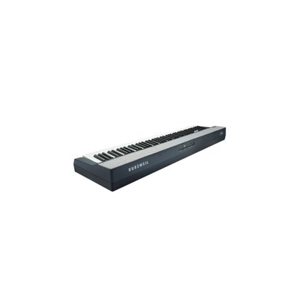 KURZWEIL KaP1 Black Pianoforte Digitale 88 tasti Pesati