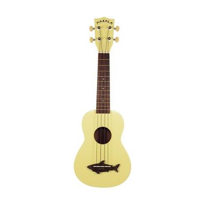 MAKALA MK-SS-YLW Ukulele soprano giallo satinato