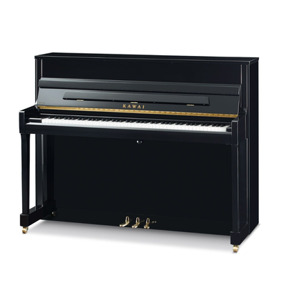 KAWAI K-200 Pianoforte Verticale nero lucido ( Nuovo )