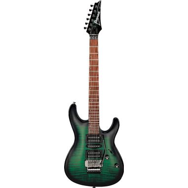 Ibanez KIKOSP3 Kiko Loureiro Signature Transparent Emerald Burst