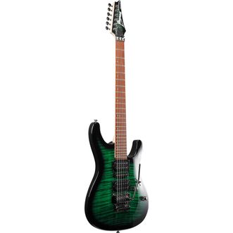 Ibanez KIKOSP3 Kiko Loureiro Signature Transparent Emerald Burst