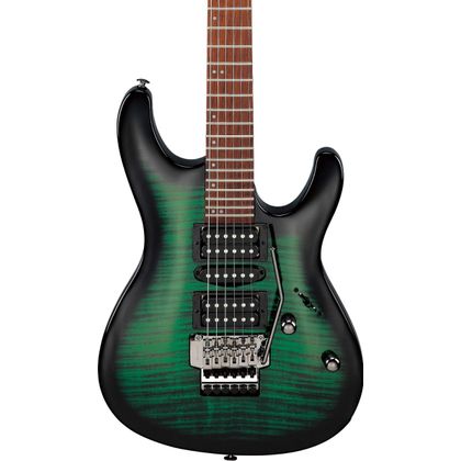 Ibanez KIKOSP3 Kiko Loureiro Signature Transparent Emerald Burst