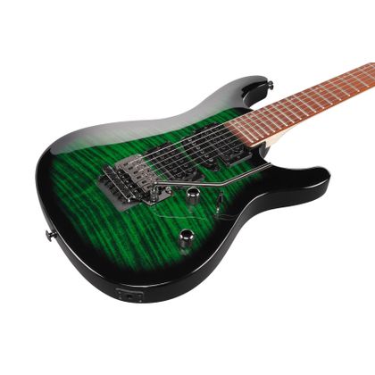 Ibanez KIKOSP3 Kiko Loureiro Signature Transparent Emerald Burst