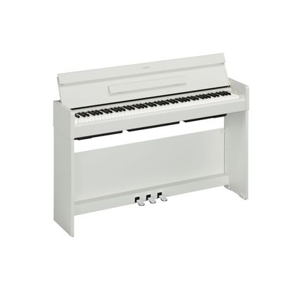 YAMAHA YDP S35 Arius White Pianoforte digitale bianco
