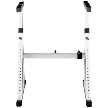 PROEL KS350WH Supporto a Z Regolabile per Tastiera e Mixer Bianco