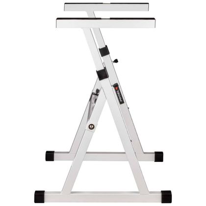 PROEL KS350WH Supporto a Z Regolabile per Tastiera e Mixer Bianco
