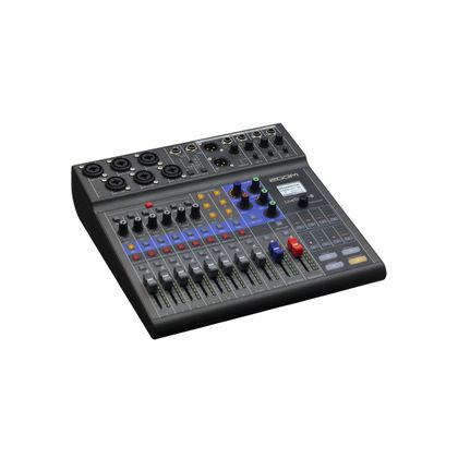 ZOOM LiveTrack L-8 Mixer Digitale 8 Canali con Registratore 