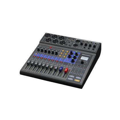 ZOOM LiveTrack L-8 Mixer Digitale 8 Canali con Registratore 