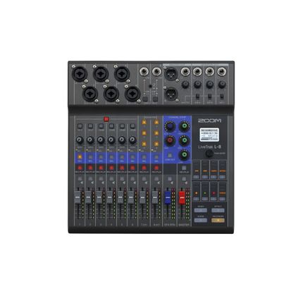 ZOOM LiveTrack L-8 Mixer Digitale 8 Canali con Registratore 