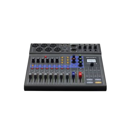 ZOOM LiveTrack L-8 Mixer Digitale 8 Canali con Registratore 