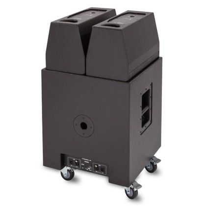 PROEL LT812A Sistema PA Attivo con 2 satelliti e Subwoofer
