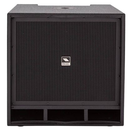 PROEL LT812A Sistema PA Attivo con 2 satelliti e Subwoofer