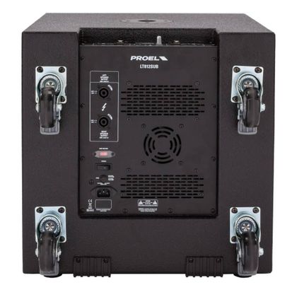 PROEL LT812A Sistema PA Attivo con 2 satelliti + Sub 800W + 2  Supporti + Cover Omaggio