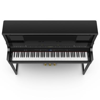 Roland LX708 Charcoal Black pianoforte digitale nero 88 tasti