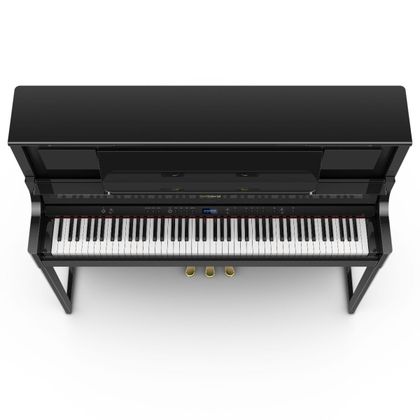 Roland LX708 Charcoal Black pianoforte digitale nero 88 tasti ESPOSTO