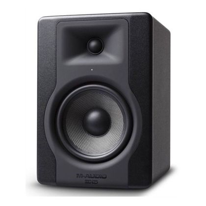 Coppia Monitor M-AUDIO BX5 D3 + Pad Isolanti + Cavi