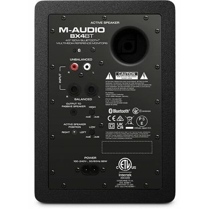 M-AUDIO BX4 BT Coppia di Monitor 4.5" Bluetooth 120W