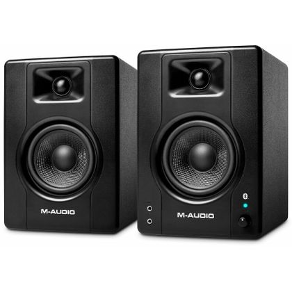 M-AUDIO BX4 BT Coppia di Monitor 4.5" Bluetooth 120W