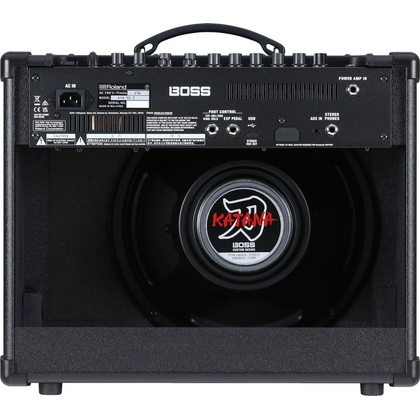 BOSS Katana 50 Gen 3 Amplificatore Combo per Chitarra 12" 50W