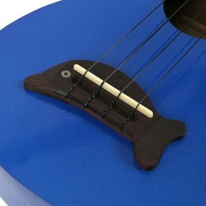 MAKALA MK-SD-MBL Ukulele soprano blue metallic