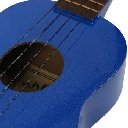 MAKALA MK-SD-MBL Ukulele soprano blue metallic