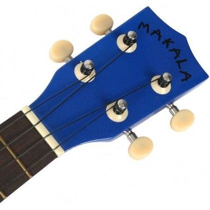 MAKALA MK-SD-MBL Ukulele soprano blue metallic