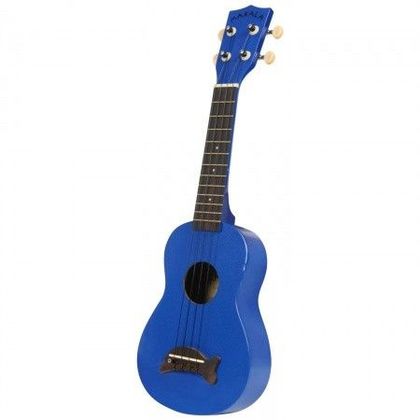 MAKALA MK-SD-MBL Ukulele soprano blue metallic