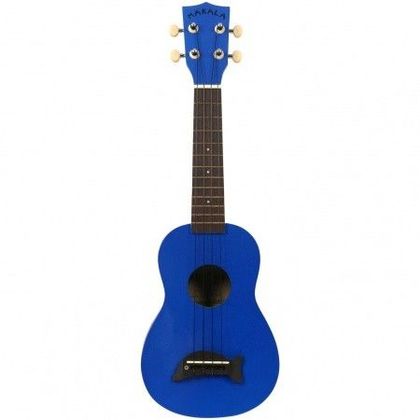 MAKALA MK-SD-MBL Ukulele soprano blue metallic