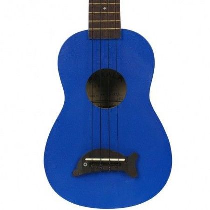 MAKALA MK-SD-MBL Ukulele soprano blue metallic