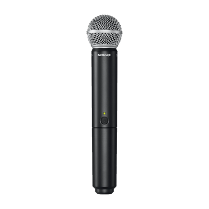 SHURE BLX24E / SM58 Radiomicrofono wireless palmare per voce