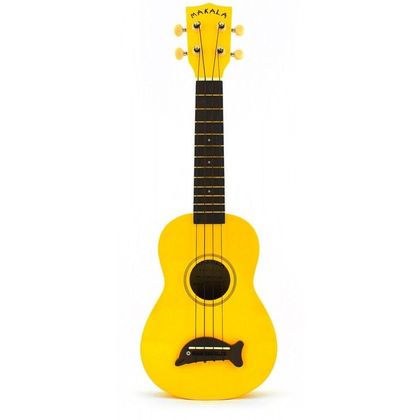 MAKALA MK-SD-YL Ukulele soprano giallo