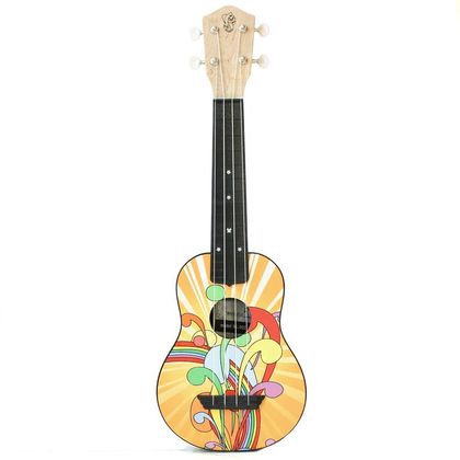 Mahilele ML-002 Ukulele Soprano Yellow Fun