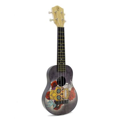 Mahilele ML-004 Skull Ukulele Soprano