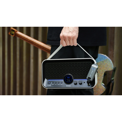 MOOER F15i Li Intelligent Amp Imperial Gold