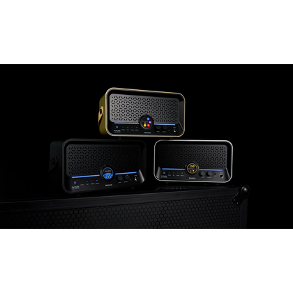 MOOER F15i Li Intelligent Amp Phantom Black