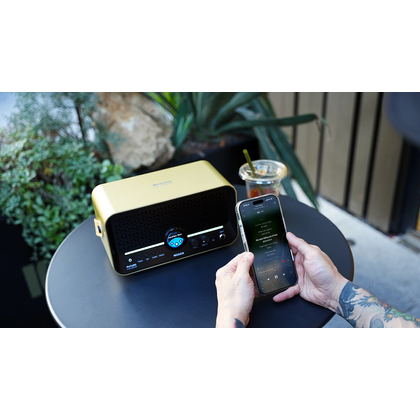 MOOER F15i Li Intelligent Amp Phantom Black