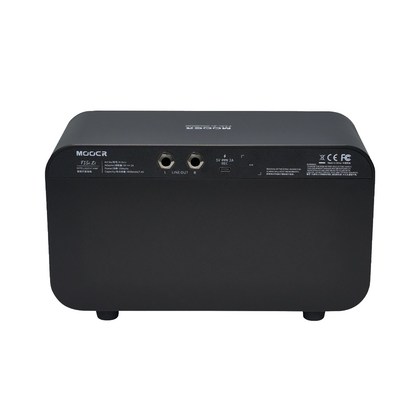 MOOER F15i Li Intelligent Amp Phantom Black